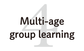 Multi-age group learning